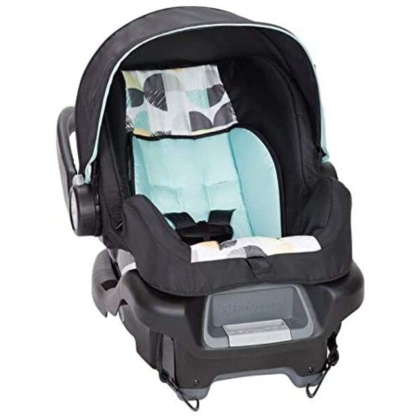 Baby Trend EZ Ride 35 Travel System, Doodle Dots - Image 7
