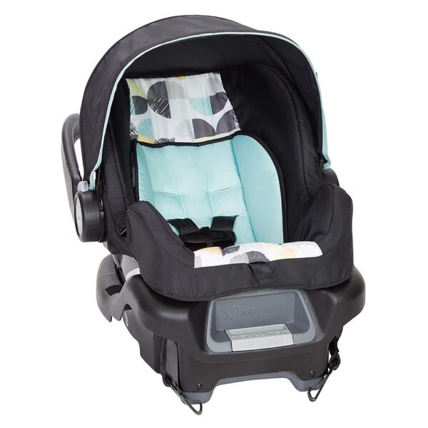 Baby Trend EZ Ride 35 Travel System, Doodle Dots - Image 2