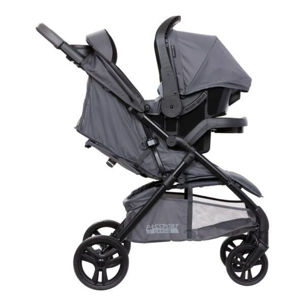 Baby Trend Passport® Cargo Stroller Travel System with EZ-Lift™ PLUS Infant Car Seat, Grey Bamboo - Image 4