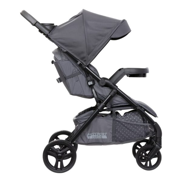Baby Trend Passport® Cargo Stroller Travel System with EZ-Lift™ PLUS Infant Car Seat, Grey Bamboo - Image 14