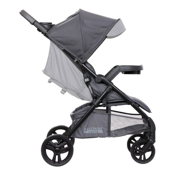 Baby Trend Passport® Cargo Stroller Travel System with EZ-Lift™ PLUS Infant Car Seat, Grey Bamboo - Image 3