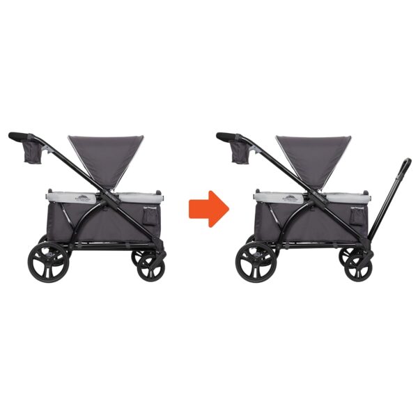 Baby Trend Expedition Stroller Wagon, Liberty Midnight - Image 11