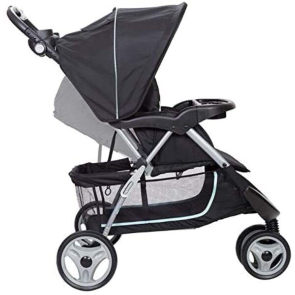 Baby Trend EZ Ride 35 Travel System, Doodle Dots - Image 5