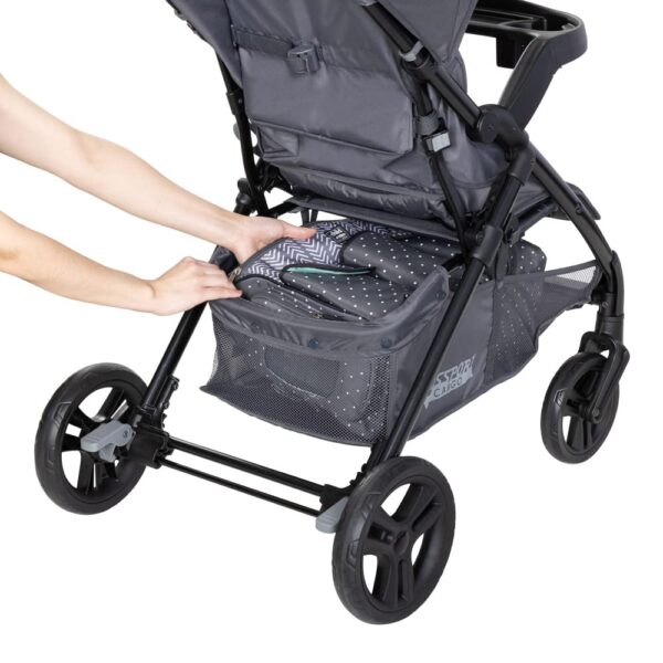 Baby Trend Passport® Cargo Stroller Travel System with EZ-Lift™ PLUS Infant Car Seat, Grey Bamboo - Image 16