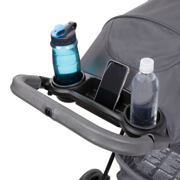 Baby Trend Passport® Cargo Stroller Travel System with EZ-Lift™ PLUS Infant Car Seat, Grey Bamboo - Image 9