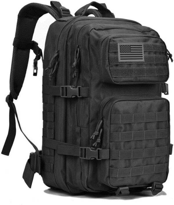 REEBOW GEAR Military Tactical Backpack Large Army 3 Day Assault Pack Molle Bag Backpacks…