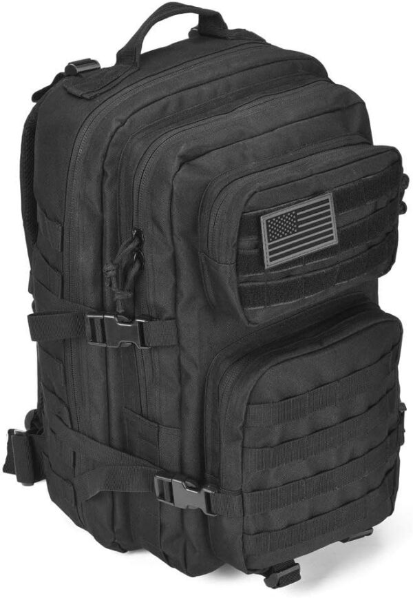 REEBOW GEAR Military Tactical Backpack Large Army 3 Day Assault Pack Molle Bag Backpacks… - Image 3