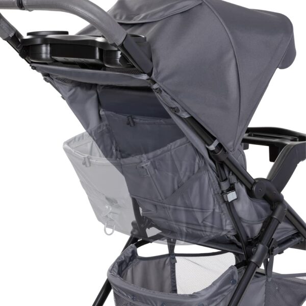 Baby Trend Passport® Cargo Stroller Travel System with EZ-Lift™ PLUS Infant Car Seat, Grey Bamboo - Image 12