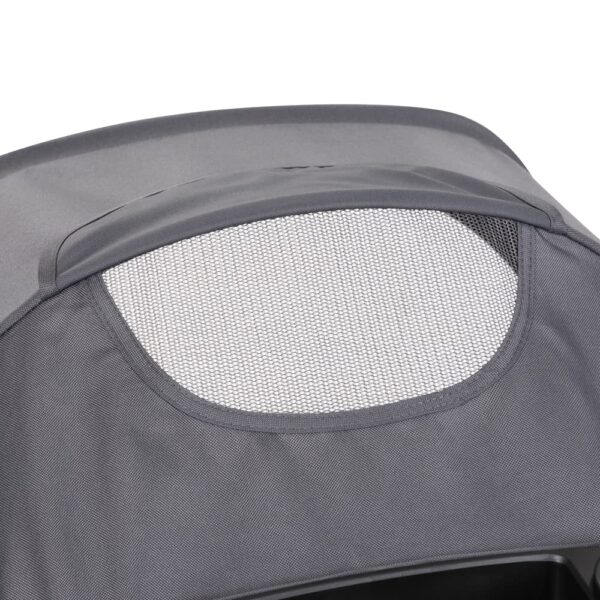 Baby Trend Passport® Cargo Stroller Travel System with EZ-Lift™ PLUS Infant Car Seat, Grey Bamboo - Image 11