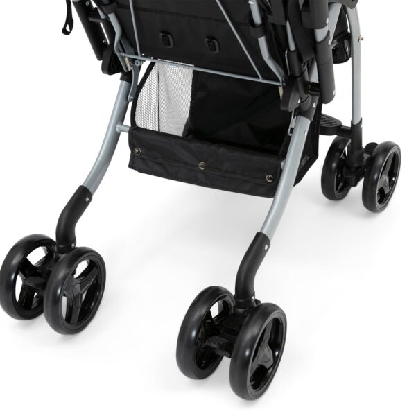 Jeep Unlimited Reversible Handle Stroller, Grey Tweed - Image 15
