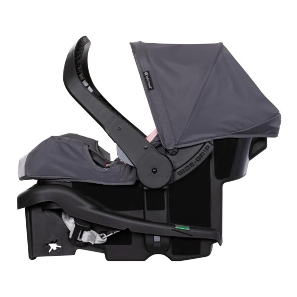 Baby Trend EZ Ride Stroller Travel System with EZ-Lift™ Infant Car Seat, Flamingo Pink - Image 5