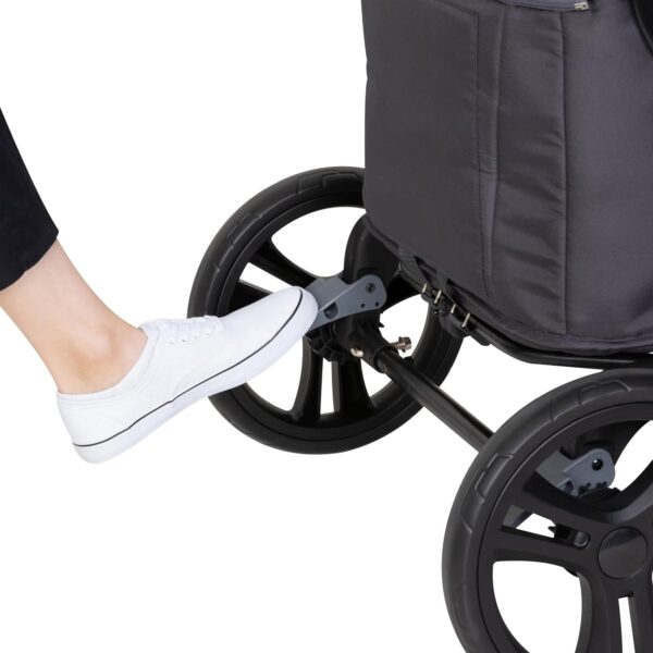 Baby Trend Expedition Stroller Wagon, Liberty Midnight - Image 9