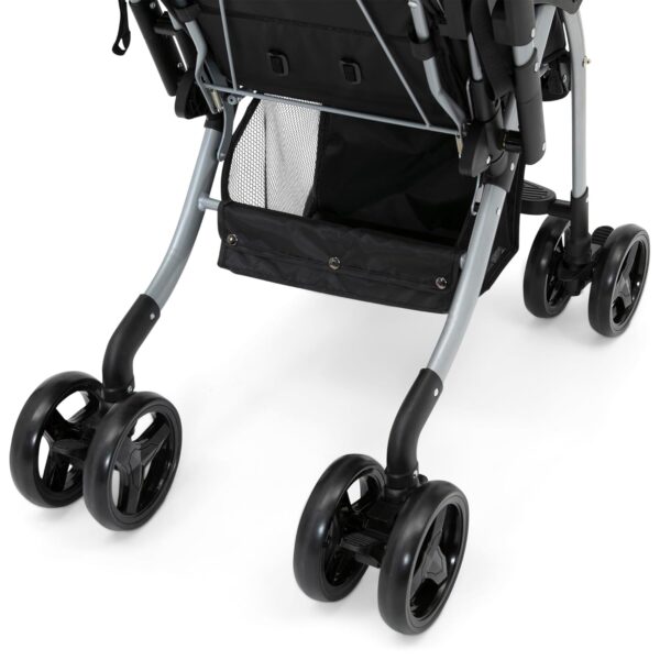 Jeep Unlimited Reversible Handle Stroller, Grey Tweed - Image 12