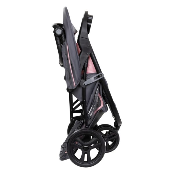 Baby Trend EZ Ride Stroller Travel System with EZ-Lift™ Infant Car Seat, Flamingo Pink - Image 11