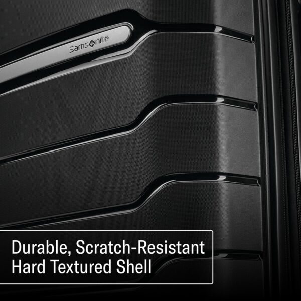 Samsonite Freeform 21-Inch Hardside Carry-On Luggage with Spinner Wheels - Hardshell Carry-On Suitcase - TSA, Airline-Approved - Expandable Hard Shell, Smooth Rolling Wheels for Lightweight Travel - Image 8