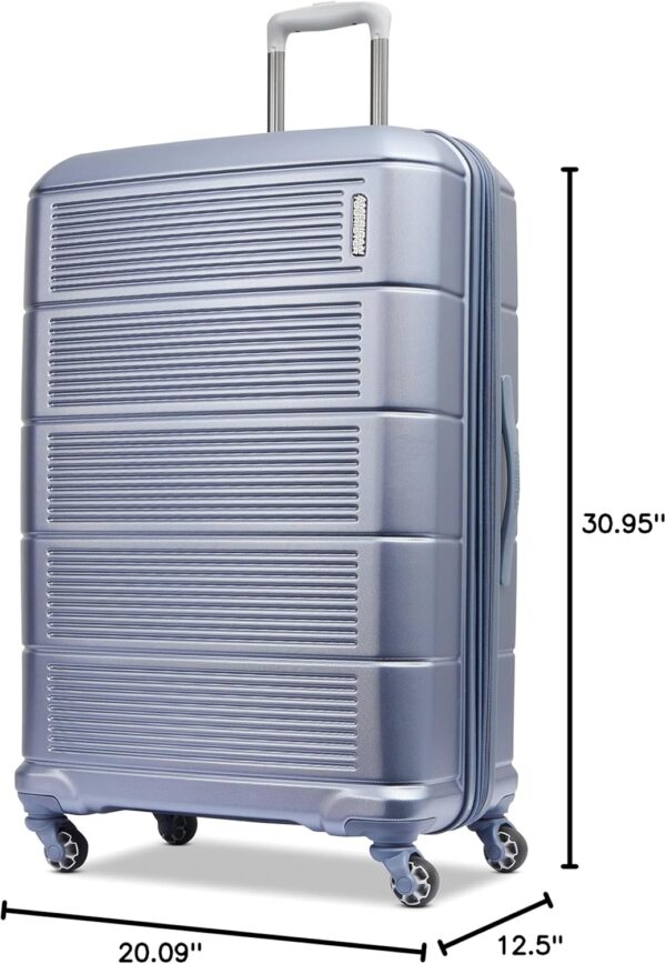 American Tourister Stratum 2.0 Expandable Hardside Luggage with Spinner Wheels, 28" SPINNER, Slate Blue - Image 8