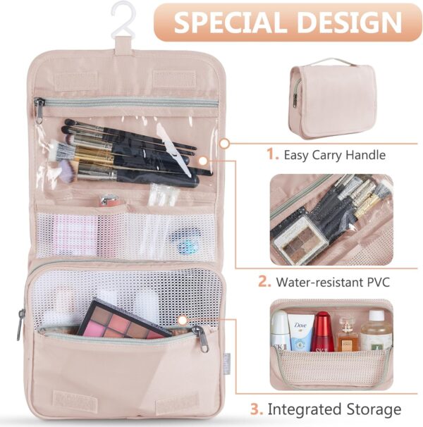 10 Set/8 Set-Packing Cubes for Travel, Sturdy Suitcase Organizer in 4 Size(Extra Large, Large, Medium, Small), OlarHike Luggage Cubes with Toiletry Bag, Travel Essentials, Cruise Ship Gifts for Women - Image 3