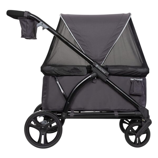 Baby Trend Expedition Stroller Wagon, Liberty Midnight - Image 3