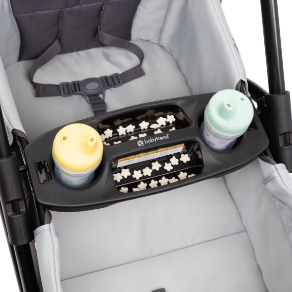 Baby Trend Expedition Stroller Wagon, Liberty Midnight - Image 6