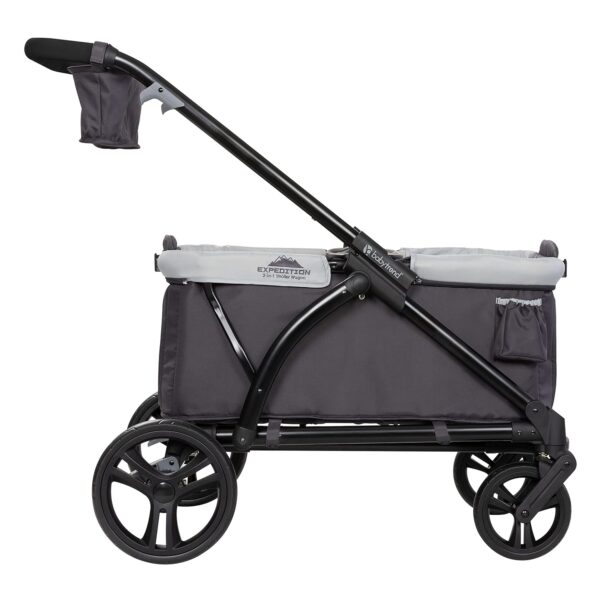 Baby Trend Expedition Stroller Wagon, Liberty Midnight - Image 2