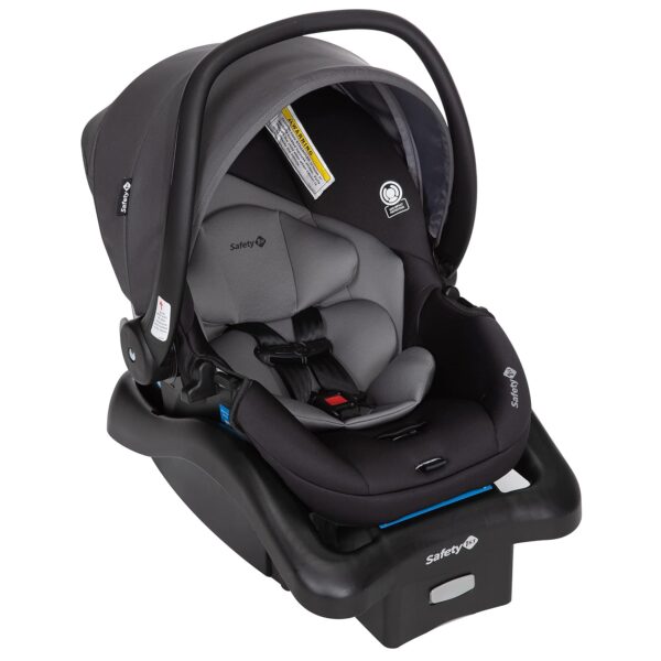 Safety 1st Smooth Ride Travel System Stroller and Car Seat OnBoard™ FLX - Efficient Infant Car Seat Stroller and Infant Car Seat and Stroller Combo, Monument - Image 14