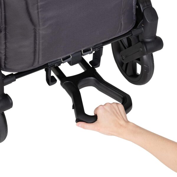 Baby Trend Expedition Stroller Wagon, Liberty Midnight - Image 10