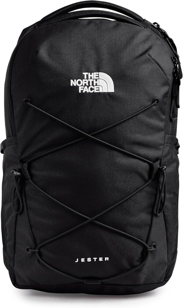 THE NORTH FACE Women's Jester Everyday Laptop Backpack, TNF Black-NPF, One Size