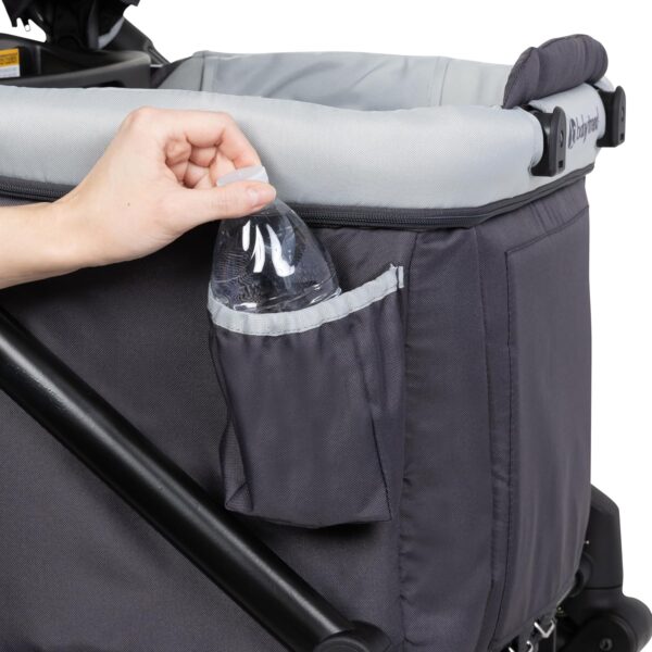 Baby Trend Expedition Stroller Wagon, Liberty Midnight - Image 8