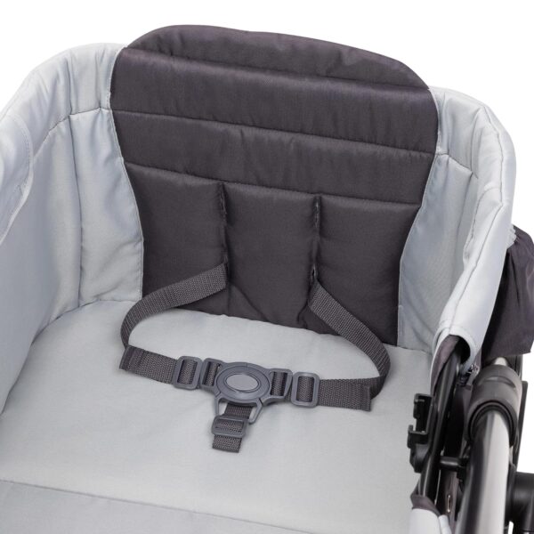 Baby Trend Expedition Stroller Wagon, Liberty Midnight - Image 7