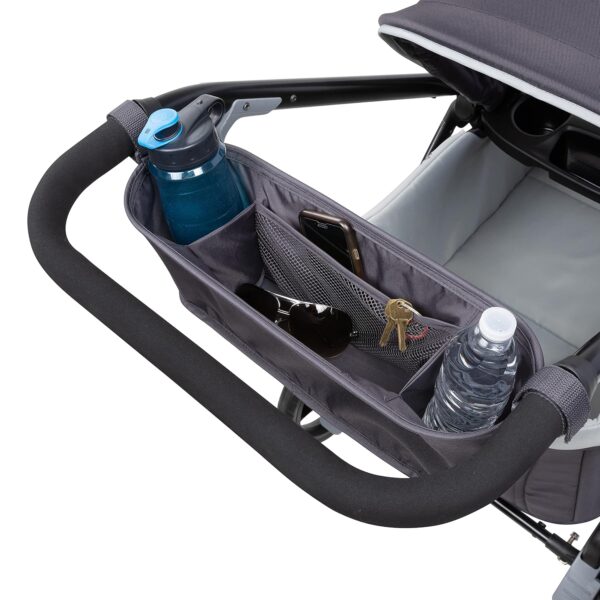 Baby Trend Expedition Stroller Wagon, Liberty Midnight - Image 5