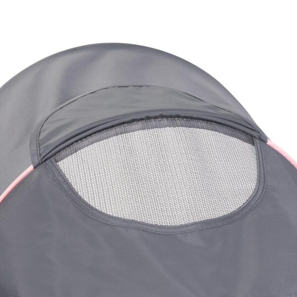 Baby Trend EZ Ride Stroller Travel System with EZ-Lift™ Infant Car Seat, Flamingo Pink - Image 9