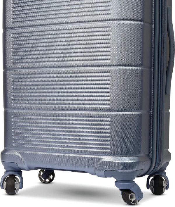 American Tourister Stratum 2.0 Expandable Hardside Luggage with Spinner Wheels, 28" SPINNER, Slate Blue - Image 5