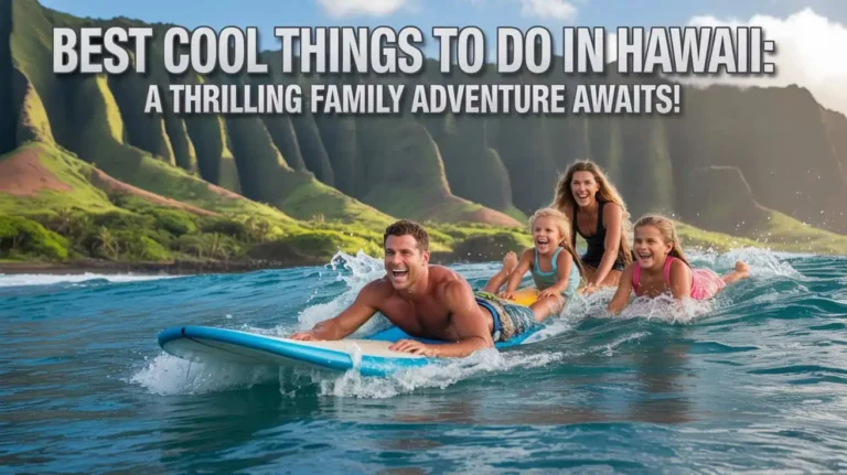Best Cool Things To Do In Hawaii: A Thrilling Family Adventure Awaits!