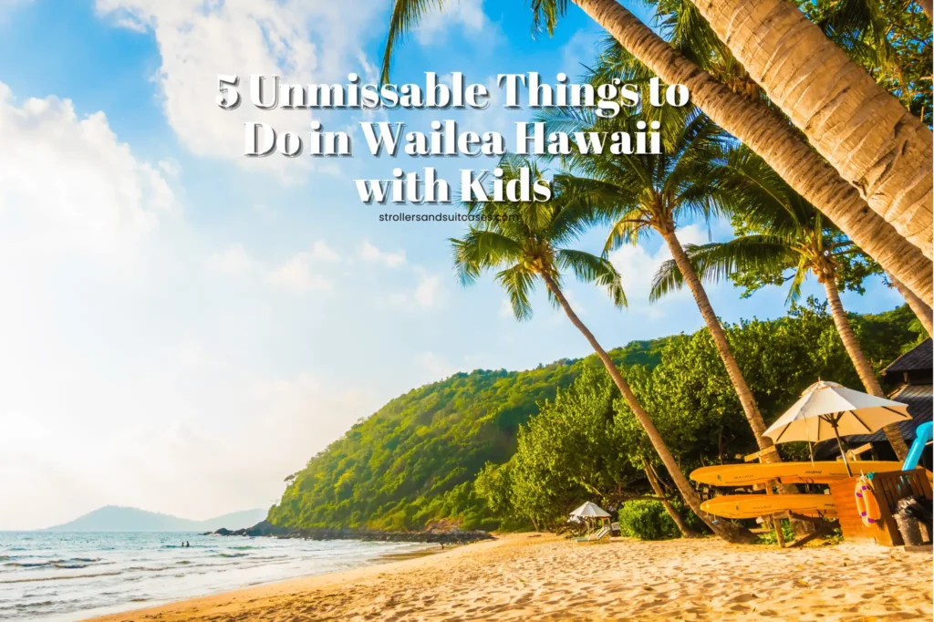 5 Unmissable Things to Do in Wailea Hawaii with Kids