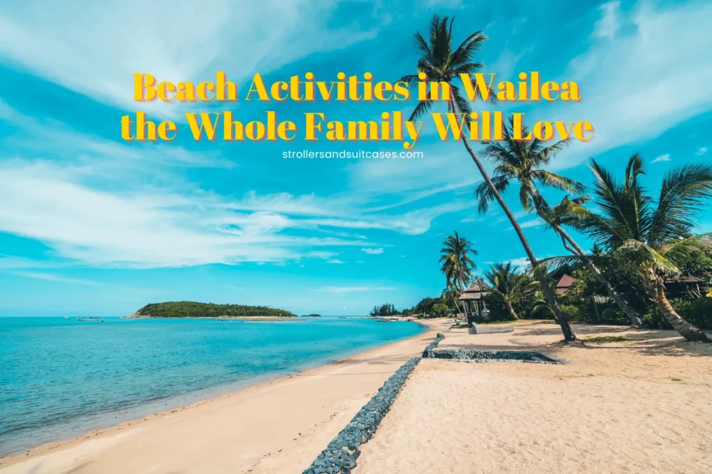 Beach Activities in Wailea the Whole Family Will Love